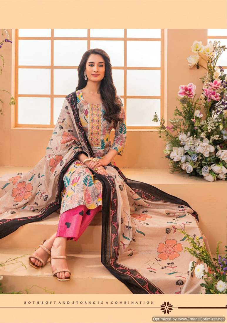 Anuja Vol 1 By Mayur Lawn Printed Cotton Dress Material Wholesale Shop In Surat